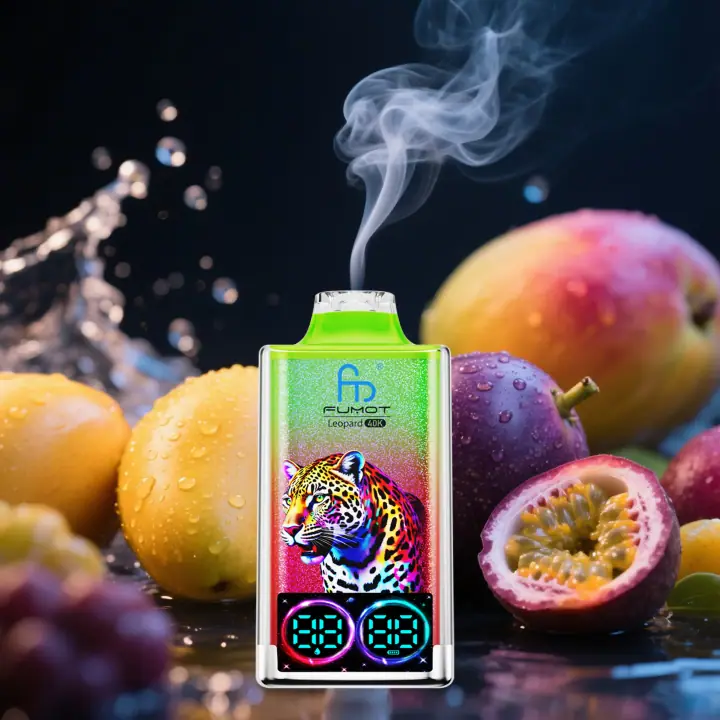 FUMOT LEOPARD 40000 PUFFS — Mango Passion Fruit