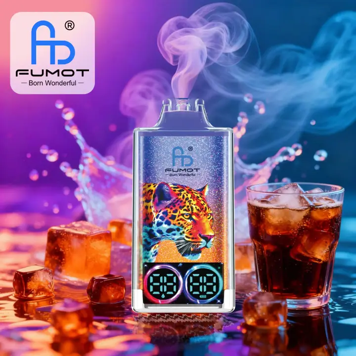 FUMOT LEOPARD 40000 PUFFS — Cola Ice
