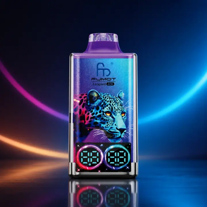 FUMOT LEOPARD 40000 PUFFS