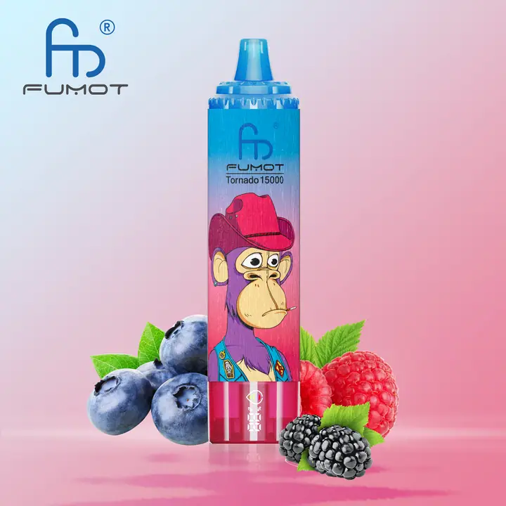 FUMOT RANDM TORNADO 15000 PUFFS — MIXED BERRY
