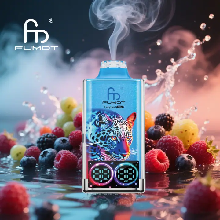 FUMOT LEOPARD 40000 PUFFS — Mixed Berries