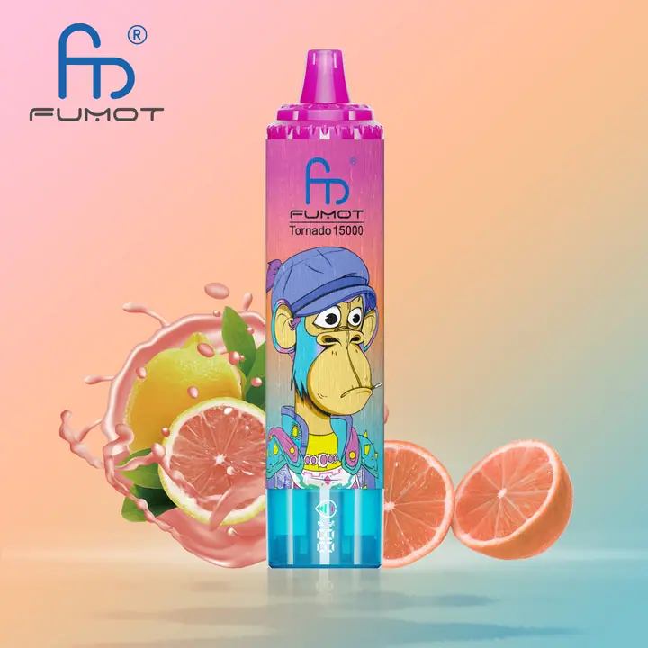 FUMOT RANDM TORNADO 15000 PUFFS — PINK LEMONADE