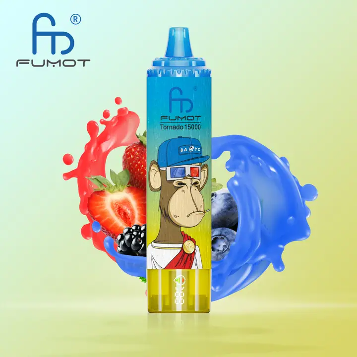 FUMOT RANDM TORNADO 15000 PUFFS — Mr Blue