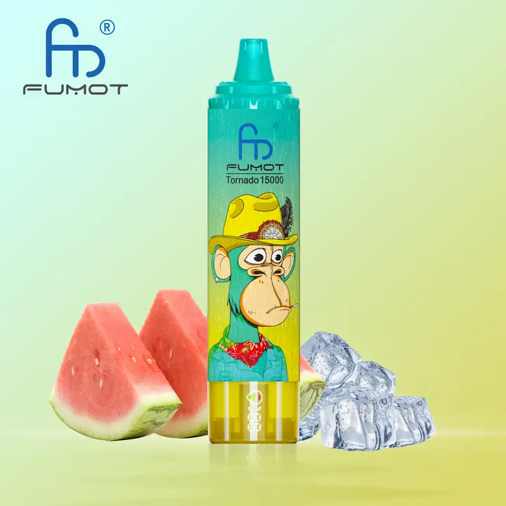 FUMOT RANDM TORNADO 15000 PUFFS — WATERMELON ICE