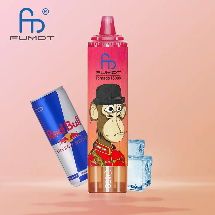 FUMOT RANDM TORNADO 15000 PUFFS — RED ENERGY ICE