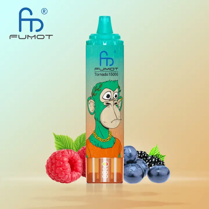 FUMOT RANDM TORNADO 15000 PUFFS — TRIPLE BERRY